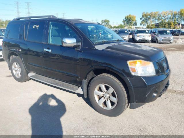  Salvage Nissan Armada