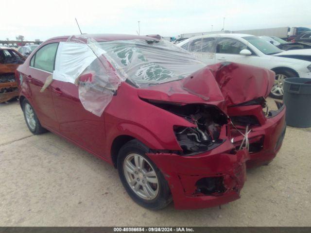  Salvage Chevrolet Sonic