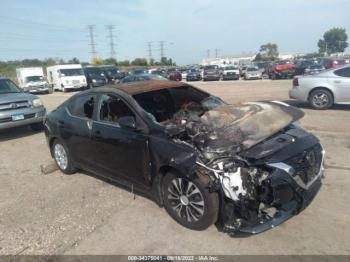  Salvage Nissan Sentra