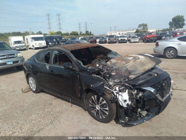  Salvage Nissan Sentra