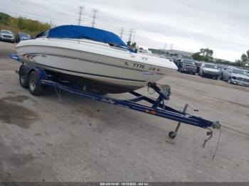  Salvage Sea Ray 19 Foot