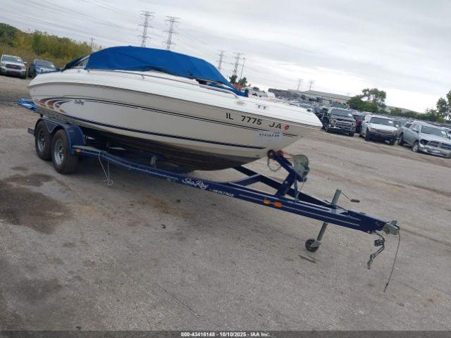  Salvage Sea Ray 19 Foot