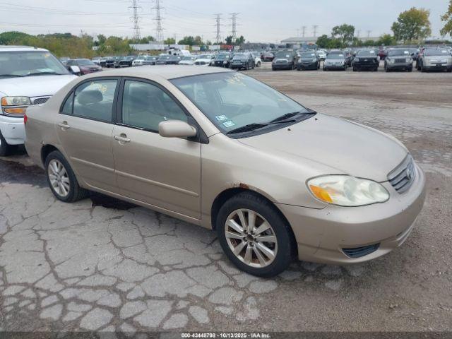  Salvage Toyota Corolla