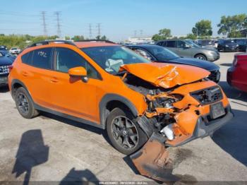 Salvage Subaru Crosstrek