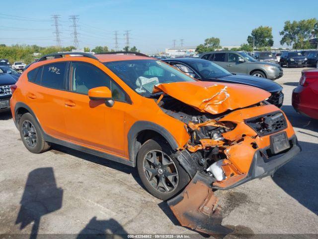  Salvage Subaru Crosstrek