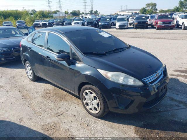  Salvage Ford Fiesta