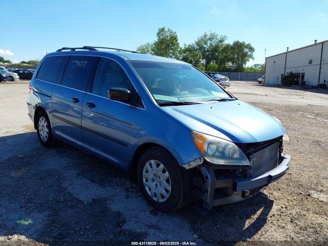  Salvage Honda Odyssey