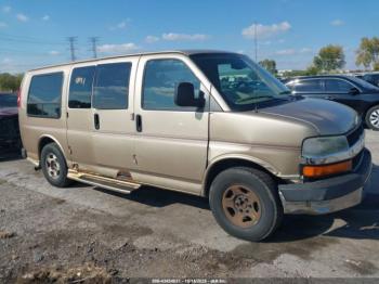  Salvage Chevrolet Express