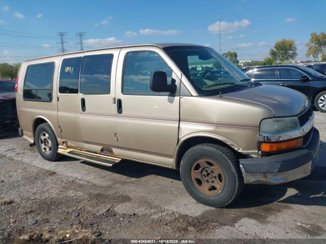  Salvage Chevrolet Express