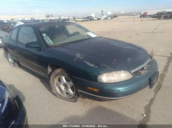  Salvage Chevrolet Monte Carlo