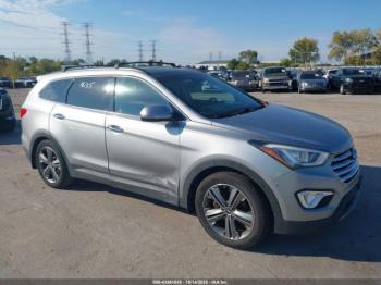  Salvage Hyundai SANTA FE