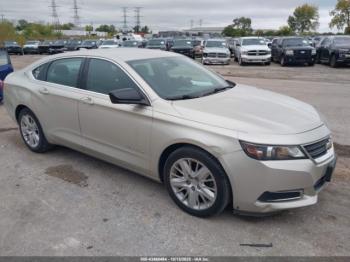  Salvage Chevrolet Impala