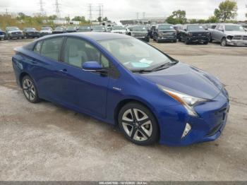  Salvage Toyota Prius
