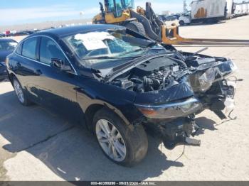  Salvage Chevrolet Malibu