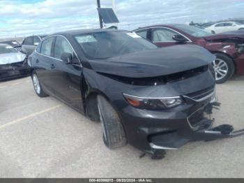  Salvage Chevrolet Malibu