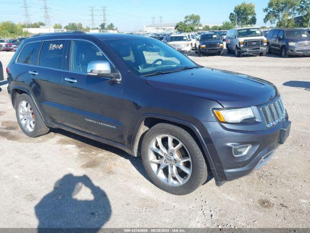  Salvage Jeep Grand Cherokee