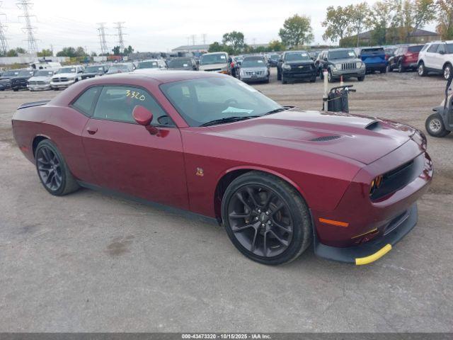  Salvage Dodge Challenger