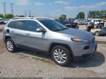  Salvage Jeep Cherokee