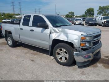  Salvage Chevrolet Silverado 1500