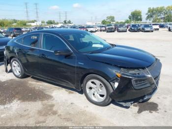  Salvage Honda Insight