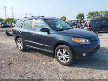  Salvage Hyundai SANTA FE