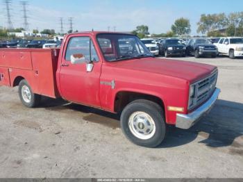  Salvage Chevrolet R20