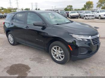  Salvage Chevrolet Equinox