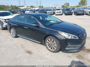  Salvage Hyundai SONATA