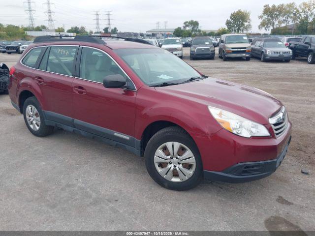  Salvage Subaru Outback