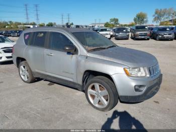  Salvage Jeep Compass