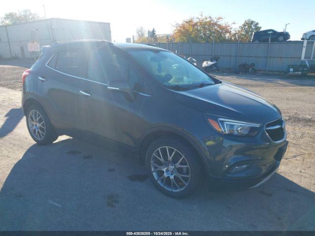  Salvage Buick Encore