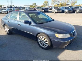  Salvage Hyundai Azera