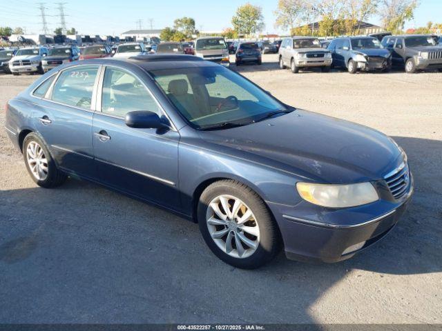  Salvage Hyundai Azera
