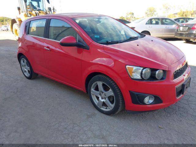  Salvage Chevrolet Sonic
