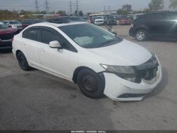  Salvage Honda Civic