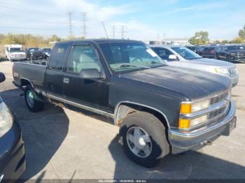  Salvage Chevrolet K1500