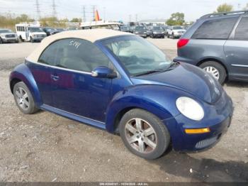  Salvage Volkswagen Beetle