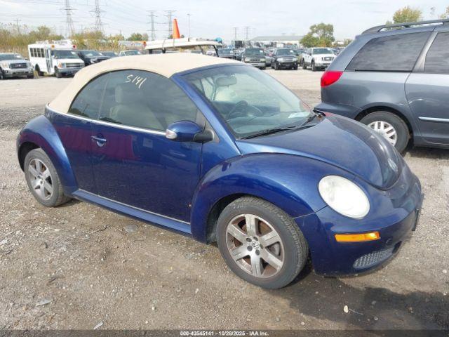  Salvage Volkswagen Beetle