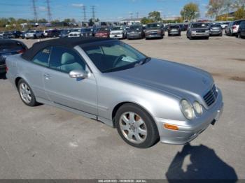  Salvage Mercedes-Benz Clk-class