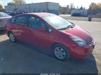  Salvage Toyota Prius