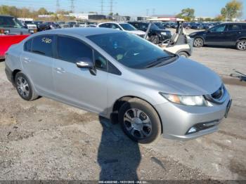  Salvage Honda Civic