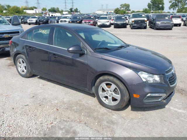  Salvage Chevrolet Cruze