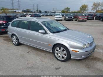 Salvage Jaguar X-Type