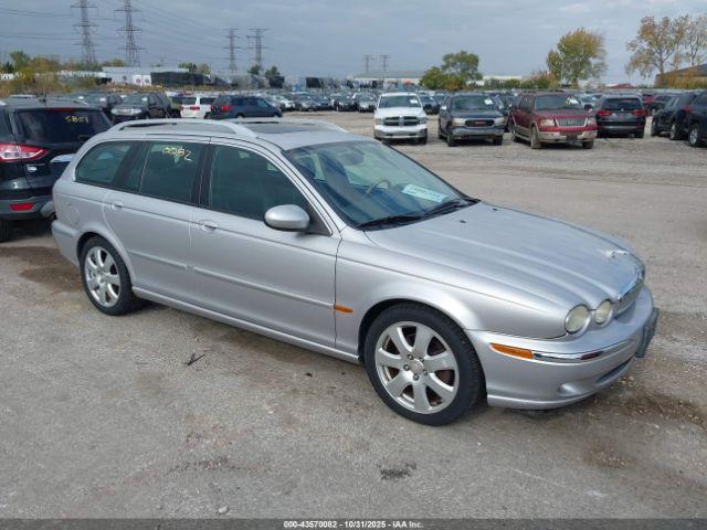  Salvage Jaguar X-Type