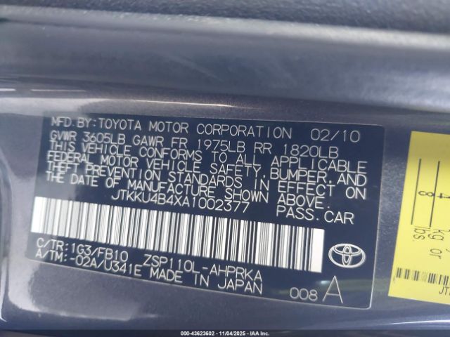 Scion xD Image 7
