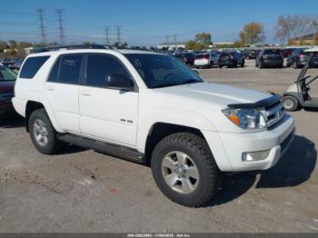  Salvage Toyota 4Runner