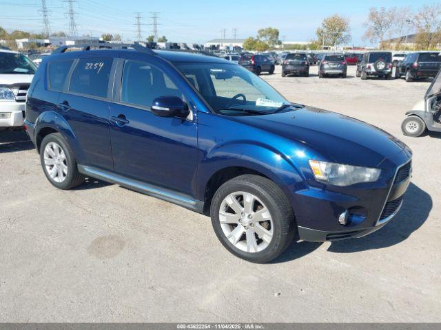  Salvage Mitsubishi Outlander