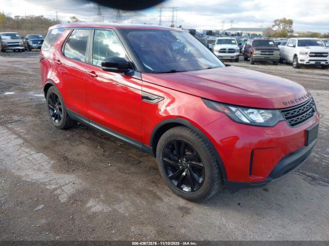  Salvage Land Rover Discovery