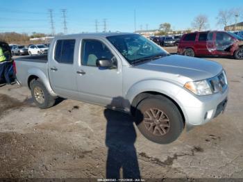  Salvage Nissan Frontier