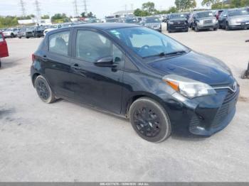  Salvage Toyota Yaris